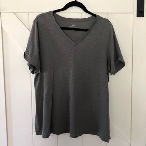 J Jill khaki T Shirt size 2XL